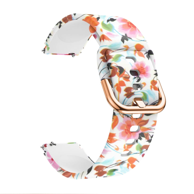 Silicone Printing Replacement Strap Watchband, For Xiaomi Haylou LS01