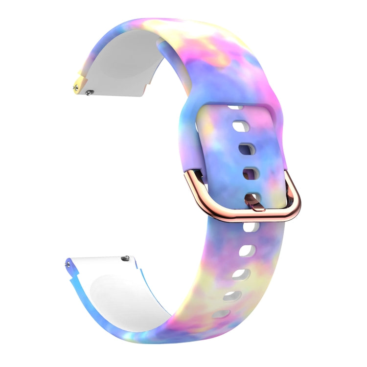 Silicone Printing Replacement Strap Watchband, For Xiaomi Haylou LS01