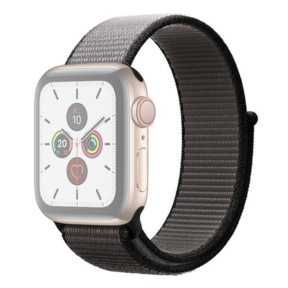 Color Matching Nylon Watchband, For Apple Watch Series 7 41mm / 6 & SE & 5 & 4 40mm / 3 & 2 & 1 38mm, For Apple Watch Series 8&7 41mm / SE 2&6&SE&5&4 40mm / 3&2&1 38mm, For Apple Watch Series 7 45mm / 6 & SE & 5 & 4 44mm / 3 & 2 & 1 42mm���������������...