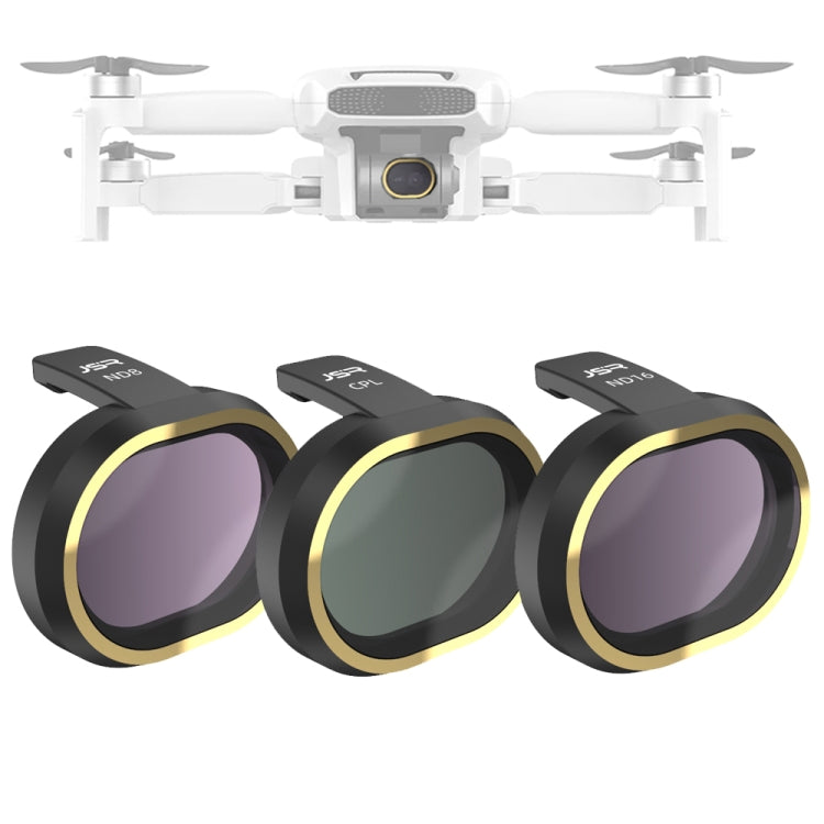 JSR for FiMi X8 mini Drone Lens Filter Kit, 3 in 1 Filter, 4 in 1 Filter, 5 in 1 Filter, 6 in 1 Filter, 8 in 1 Filter