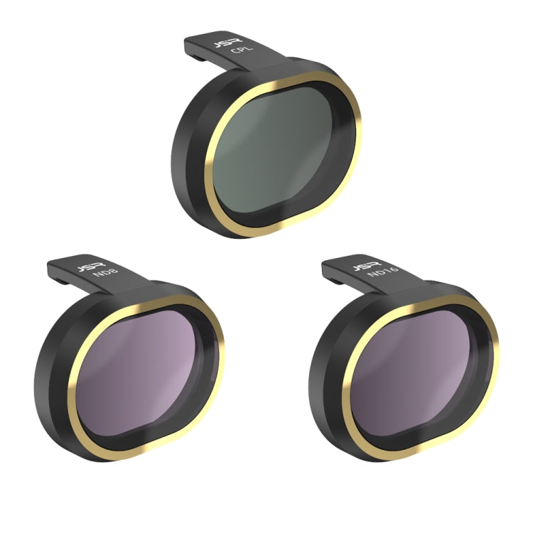 JSR for FiMi X8 mini Drone Lens Filter Kit, 3 in 1 Filter, 4 in 1 Filter, 5 in 1 Filter, 6 in 1 Filter, 8 in 1 Filter