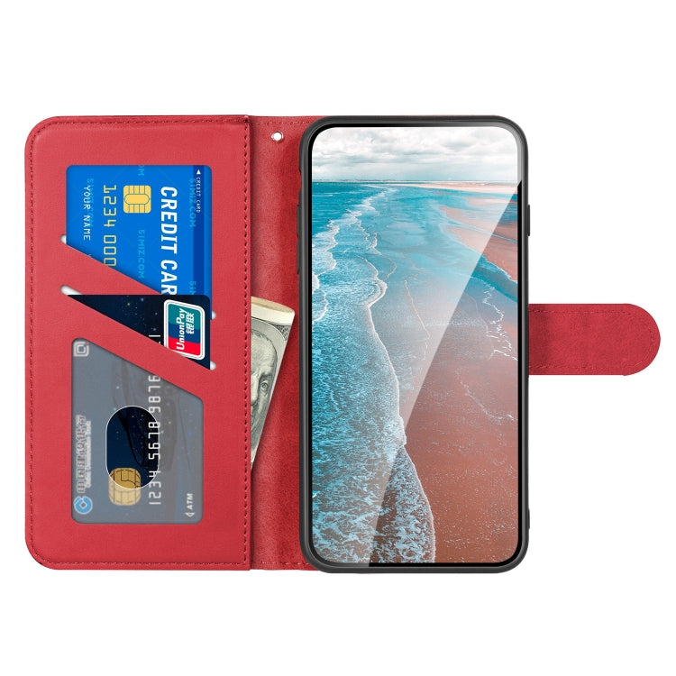 Sika Deer Embossing Pattern Horizontal Flip PU Leather Case with Holder & Card Slot & Wallet & Photo Frame, For Google Pixel 4a, For Google Pixel 4a 5G, For Google Pixel 5, For Google Pixel 6, For Sony Xperia 5 II, For Sony Xperia 5 III                ...