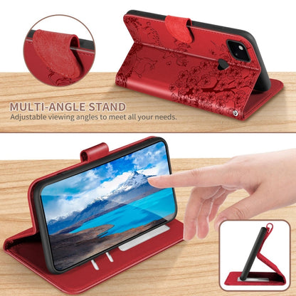 Sika Deer Embossing Pattern Horizontal Flip PU Leather Case with Holder & Card Slot & Wallet & Photo Frame, For Google Pixel 4a, For Google Pixel 4a 5G, For Google Pixel 5, For Google Pixel 6, For Sony Xperia 5 II, For Sony Xperia 5 III                ...