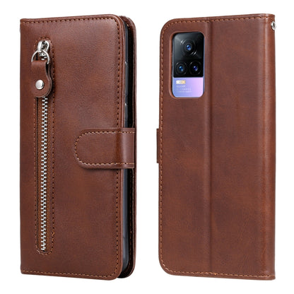 Fashion Calf Texture Zipper Horizontal Flip Leather Case with Stand & Card Slots & Wallet Function, For OnePlus Nord N200 5G, For OnePlus Nord CE 5G, For OPPO Realme 8 5G / Realme V13 5G, For OPPO Realme GT 5G, For vivo V21 5G / 4G                     ...