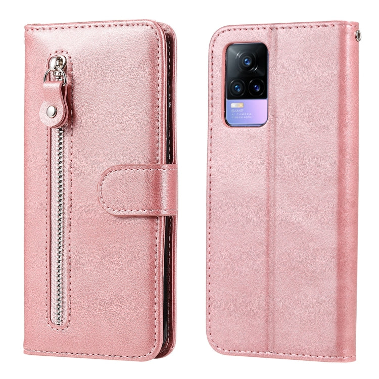 Fashion Calf Texture Zipper Horizontal Flip Leather Case with Stand & Card Slots & Wallet Function, For OnePlus Nord N200 5G, For OnePlus Nord CE 5G, For OPPO Realme 8 5G / Realme V13 5G, For OPPO Realme GT 5G, For vivo V21 5G / 4G                     ...