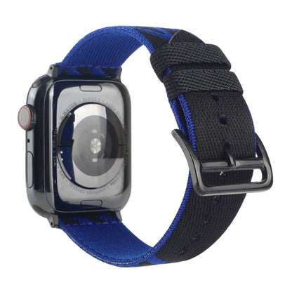 Nylon Single Loop Replacement Strap Watchband For Apple Watch Series, 7 41mm / 6 & SE & 5 & 4 40mm / 3 & 2 & 1 38mm, 7 45mm / 6 & SE & 5 & 4 44mm / 3 & 2 & 1 42mm