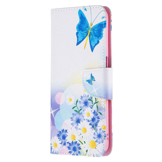 Colored Drawing Pattern Horizontal Flip Leather Case with Holder & Card Slots & Wallet, For OPPO Realme 8 5G / Realme V13, For vivo V21e 4G, For vivo V21e 5G, For vivo Y20, For vivo Y51 2020 / Y51a / Y51s