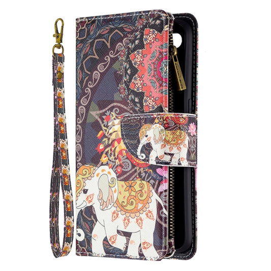 Colored Drawing Pattern Zipper Horizontal Flip Leather Case with Holder & Card Slots & Wallet, For OPPO A7, For OPPO A15, For OPPO A54 4G/A55 5G, For OPPO A74 4G/F19 4G, For OPPO A74 5G/A93 5G/A54 5G, For OPPO A94/Reno5 F/F19 Pro                       ...
