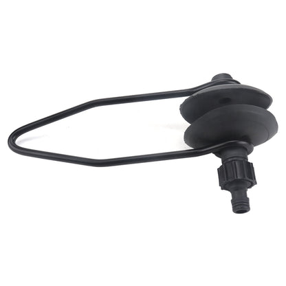 Marine Single Tube Round Head Motor Fresh Water Flusher Flushing Support Frame, Flushing Support Frame