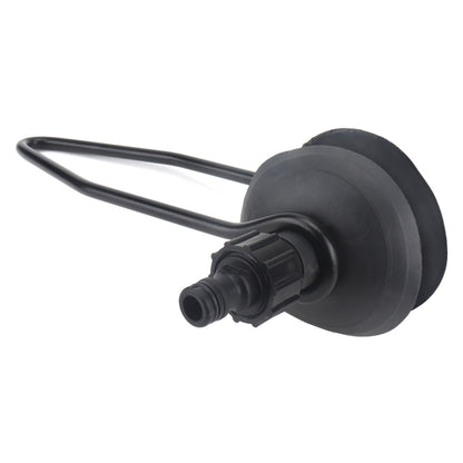 Marine Single Tube Round Head Motor Fresh Water Flusher Flushing Support Frame, Flushing Support Frame