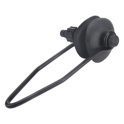Marine Single Tube Round Head Motor Fresh Water Flusher Flushing Support Frame, Flushing Support Frame
