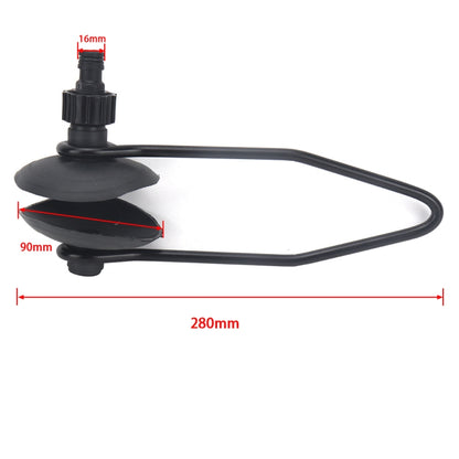 Marine Single Tube Round Head Motor Fresh Water Flusher Flushing Support Frame, Flushing Support Frame