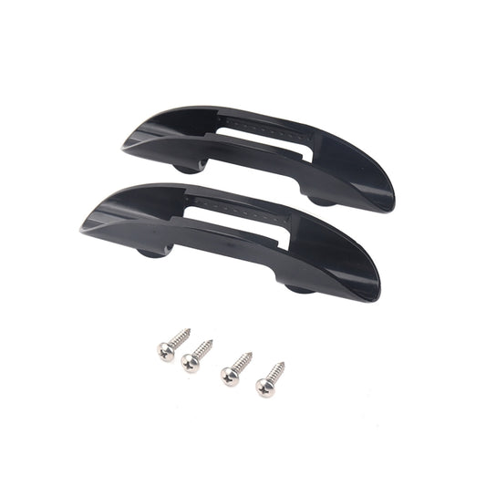 Boat / Kayak Oar Plastic Fixing Buckle Paddle Clip Holder with Screws, A5959 2 PCS, A5960 4 PCS