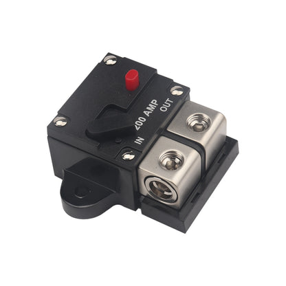 200A Car / Yacht Audio Circuit Breaker with Accessory, A6071