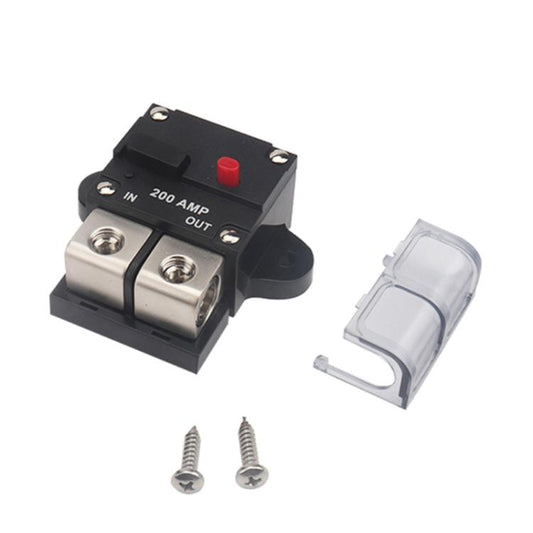 200A Car / Yacht Audio Circuit Breaker with Accessory, A6071