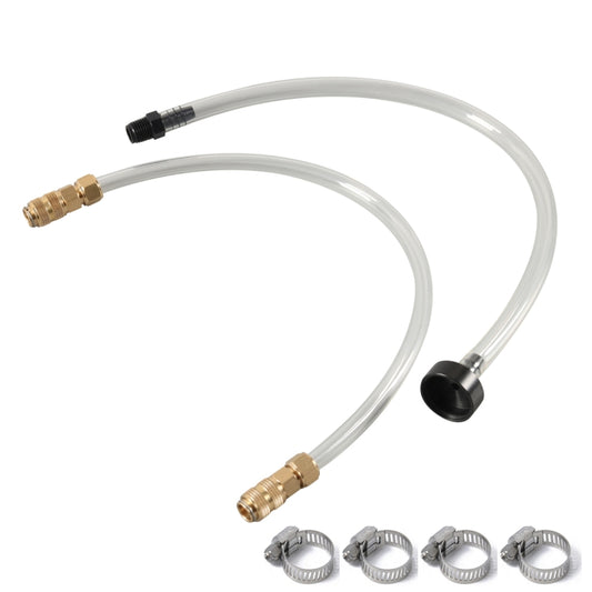 2 PCS Ship / Dinghy Hydraulic Steering System Ship Exhaust Kit with Clamp, A6397
