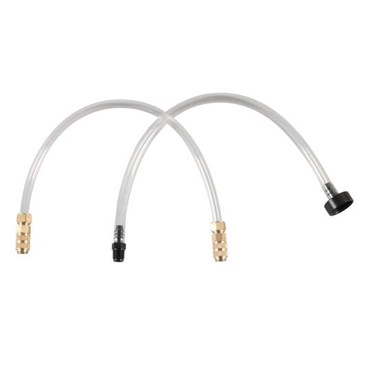 2 PCS Ship / Dinghy Hydraulic Steering System Ship Exhaust Kit with Clamp, A6397