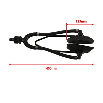 Marine Double-tube Reinforced Square-head Motor Cleaner, Motor Cleaner
