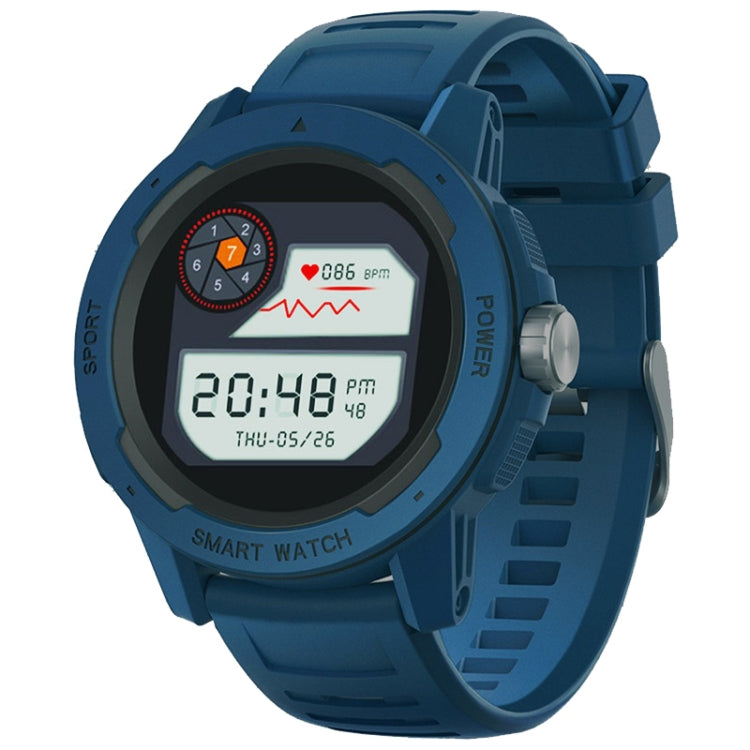 NORTH EDGE Mars 2 1,4 Zoll Full-Touchscreen Outdoor-Sport-Bluetooth-Smartwatch, unterstützt Herzfrequenz-/Schlaf-/Blutdruck-/Blutsauerstoffüberwachung & Fernsteuerung der Kamera & 7 Sportmodi