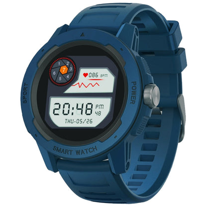 NORTH EDGE Mars 2 1,4 Zoll Full-Touchscreen Outdoor-Sport-Bluetooth-Smartwatch, unterstützt Herzfrequenz-/Schlaf-/Blutdruck-/Blutsauerstoffüberwachung & Fernsteuerung der Kamera & 7 Sportmodi