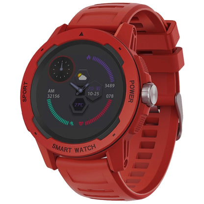 NORTH EDGE Mars 2 1,4 Zoll Full-Touchscreen Outdoor-Sport-Bluetooth-Smartwatch, unterstützt Herzfrequenz-/Schlaf-/Blutdruck-/Blutsauerstoffüberwachung & Fernsteuerung der Kamera & 7 Sportmodi