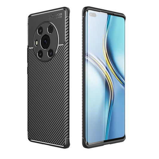 Carbon Fiber Texture Shockproof TPU Case, For OnePlus Nord 2 5G, For Honor Magic3, For OPPO Realme GT Explorer Master