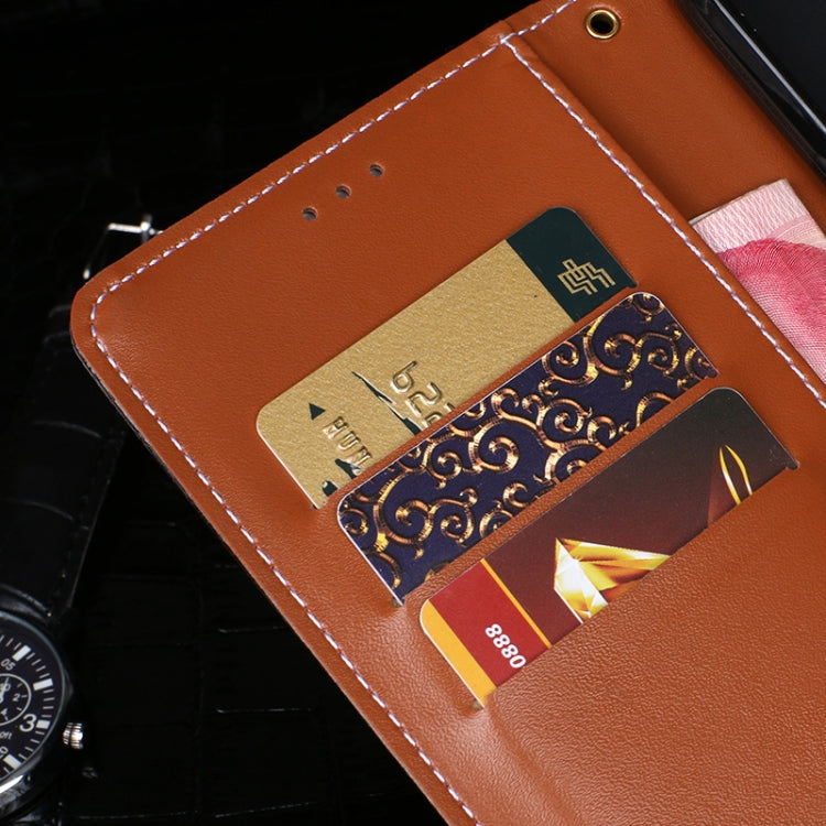 idewei Crocodile Texture Horizontal Flip Leather Case with Holder & Card Slots & Wallet, For OPPO Realme GT Explorer Master, For OPPO Realme GT Master, For Tecno Camon 17, For Tecno Camon 17P