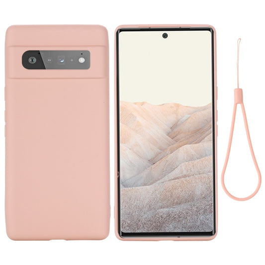 Pure Color Liquid Silicone Shockproof Full Coverage Case, For Google Pixel 6 Pro, For  OnePlus Nord CE 5G