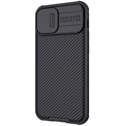 NILLKIN Black Mirror Pro Series Camshield Full Coverage Dust-proof Scratch Resistant Phone Case, For iPhone 13