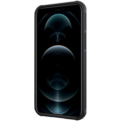 NILLKIN Black Mirror Pro Series Camshield Full Coverage Dust-proof Scratch Resistant Phone Case, For iPhone 13
