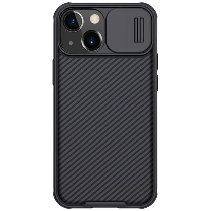 NILLKIN Black Mirror Pro Series Camshield Full Coverage Dust-proof Scratch Resistant Phone Case, For iPhone 13