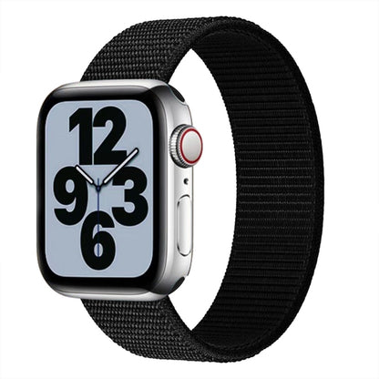 Bracelet de rechange en nylon à tour unique, taille : S 135mm pour Apple Watch Series 6 & SE & 5 & 4 40mm / 3 & 2 & 1 38mm, S 135mm 40mm / 38mm