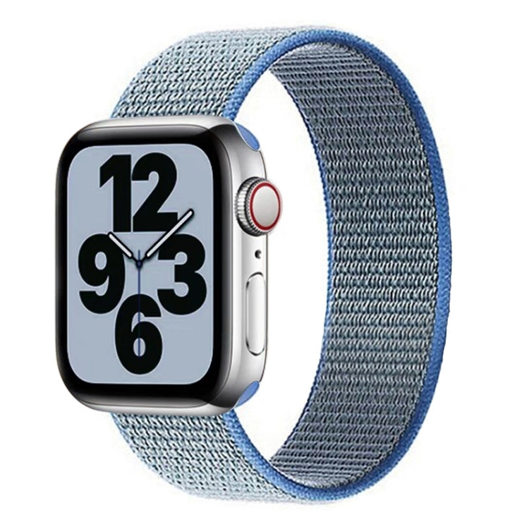 Bracelet de rechange en nylon à tour unique, taille : S 135mm pour Apple Watch Series 6 & SE & 5 & 4 40mm / 3 & 2 & 1 38mm, S 135mm 40mm / 38mm