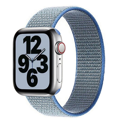Bracelet de rechange en nylon à tour unique, taille : S 135mm pour Apple Watch Series 6 & SE & 5 & 4 40mm / 3 & 2 & 1 38mm, S 135mm 40mm / 38mm
