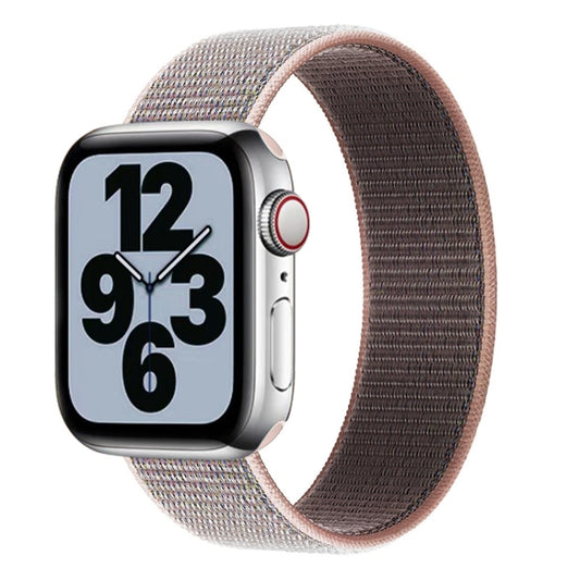 Single Lap Nylon Replacement Watchband, Size: M 155mm For Apple Watch Series 6 & SE & 5 & 4 44mm / 3 & 2 & 1 42mm, M 155mm 44mm / 42mm