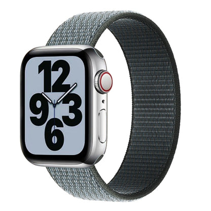 Single Lap Nylon Replacement Watchband, Size: M 155mm For Apple Watch Series 6 & SE & 5 & 4 44mm / 3 & 2 & 1 42mm, M 155mm 44mm / 42mm