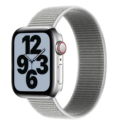 Single Lap Nylon Replacement Watchband, Size: M 155mm For Apple Watch Series 6 & SE & 5 & 4 44mm / 3 & 2 & 1 42mm, M 155mm 44mm / 42mm