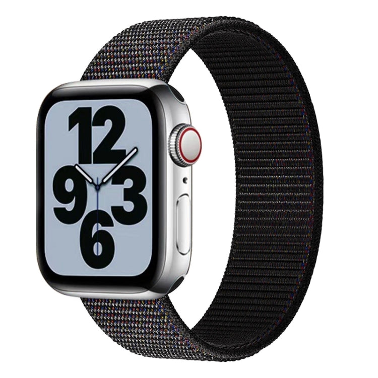 Single Lap Nylon Replacement Watchband, Size: M 155mm For Apple Watch Series 6 & SE & 5 & 4 44mm / 3 & 2 & 1 42mm, M 155mm 44mm / 42mm
