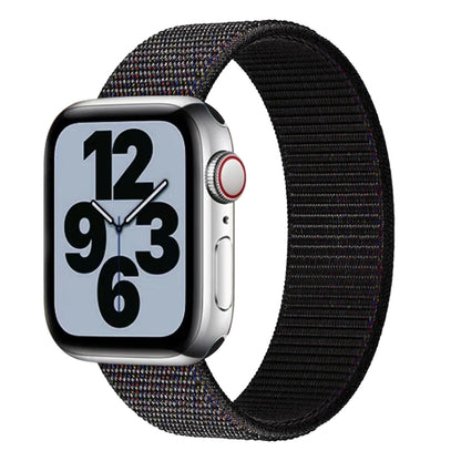 Single Lap Nylon Replacement Watchband, Size: M 155mm For Apple Watch Series 6 & SE & 5 & 4 44mm / 3 & 2 & 1 42mm, M 155mm 44mm / 42mm