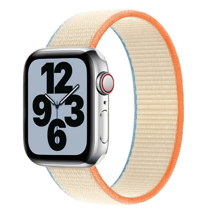 Single Lap Nylon Replacement Watchband, Size: M 155mm For Apple Watch Series 6 & SE & 5 & 4 44mm / 3 & 2 & 1 42mm, M 155mm 44mm / 42mm
