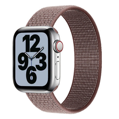Single Lap Nylon Replacement Watchband, Size: M 155mm For Apple Watch Series 6 & SE & 5 & 4 44mm / 3 & 2 & 1 42mm, M 155mm 44mm / 42mm