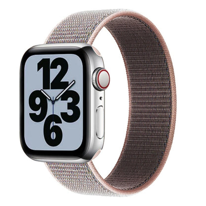 Single Lap Nylon Replacement Watchband, Size: L 165mm For Apple Watch Series 6 & SE & 5 & 4 44mm / 3 & 2 & 1 42mm, L 165mm 44mm / 42mm