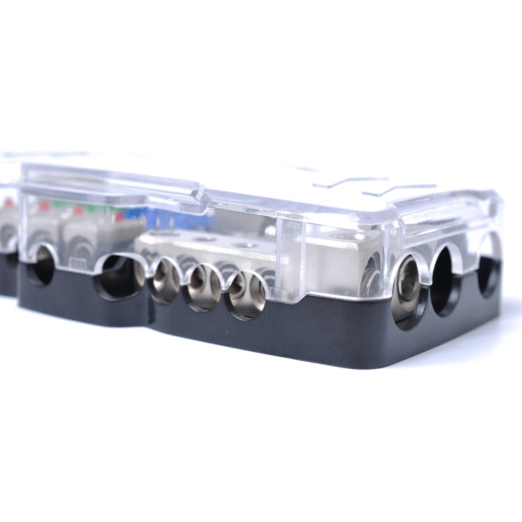 Multi-functional LED Car Audio Stereo Mini ANL Fuse Box with Wrench, A0529 Fuse Box