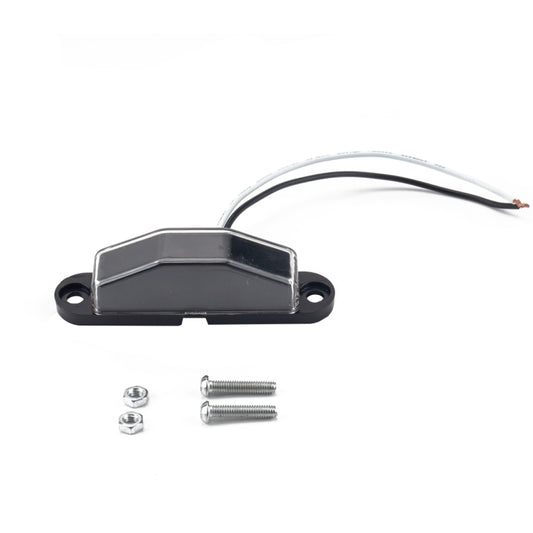 Trailer / RV / Truck 10-30V 4LED Triangle License Plate Light, A4067