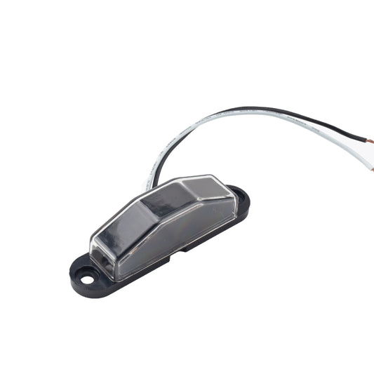 Trailer / RV / Truck 10-30V 4LED Triangle License Plate Light, A4067