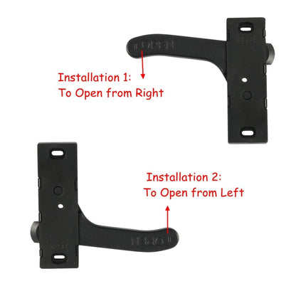 A6378-02 RV Right Side Window Door Handle Door Latch, A6378-02