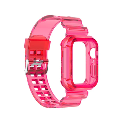 Bracelet de rechange intégré en silicone pour Apple Watch Series, 7 41mm / 6 & SE & 5 & 4 40mm / 3 & 2 & 1 38mm, 7 45mm / 6 & SE & 5 & 4 44mm / 3 & 2 & 1 42mm