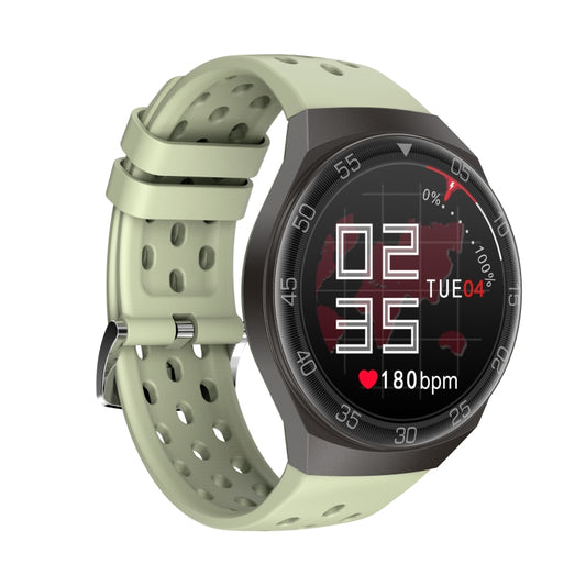 MT68 1.28 inch IPS Screen Bluetooth 5.0 IP67 Waterproof Smart Watch, Support Sleep Monitor / Multi-sports Mode / Heart Rate Monitor / Blood Pressure Monitoring