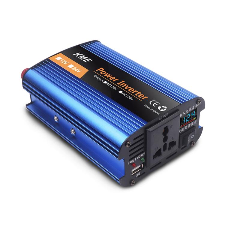 Carmaer 500W Car Smart Multi-function Digital Display Inverter Household Power Converter, 12V to 220V 500W, 24V to 220V 500W, 36V to 220V 500W, 48V to 220V 500W