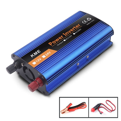 Carmaer 1200W Car Smart Multi-function Digital Display Inverter Household Power Converter, 12V to 220V 1200W, 24V to 220V 1200W, 36V to 220V 1200W, 48V to 220V 1200W, 60V to 220V